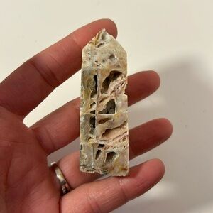 Natural Sphalerite Crystal Cluster Tower